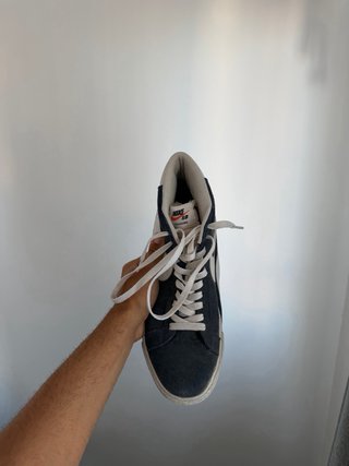 Nike SB Zoom Blazer Mid Azul Marino