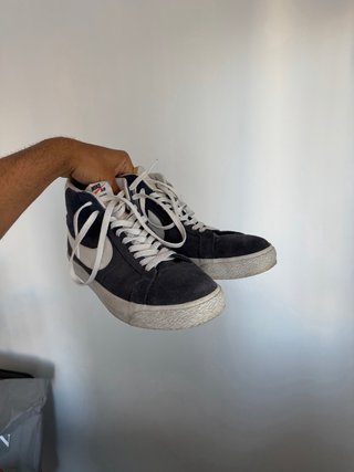Nike SB Zoom Blazer Mid Azul Marino