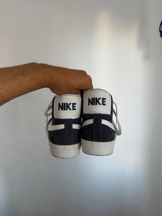 Nike SB Zoom Blazer Mid Azul Marino