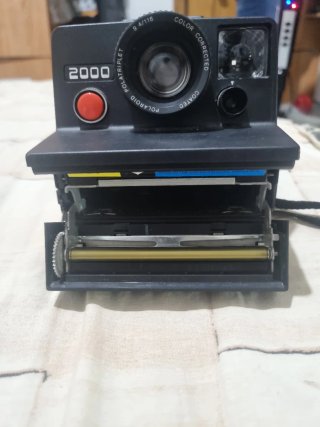 Cámara Polaroid 2000 Negra