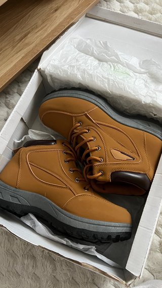 Botas Hombre Talla 41 Marrones
