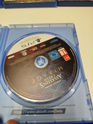 Assassins Creed Mirage PS5 Deluxe Edition