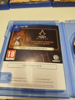 Assassins Creed Mirage PS5 Deluxe Edition