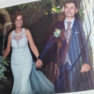 Vestido de Novia Blanco