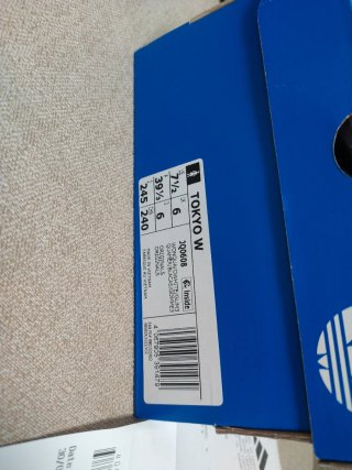 Zapatillas original Adidas Tokyo W Rosa/Beige