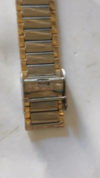 Orologio JOSSA oro e bianco