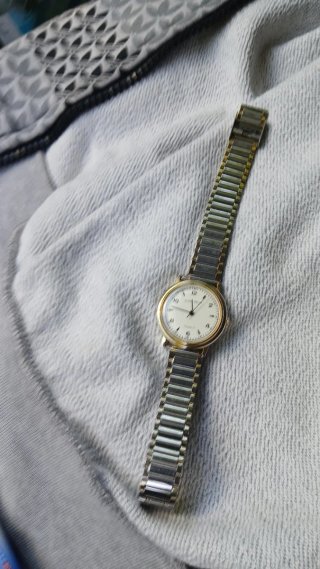Orologio JOSSA oro e bianco