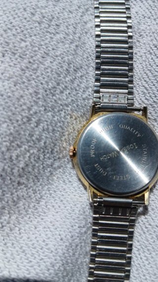 Orologio JOSSA oro e bianco