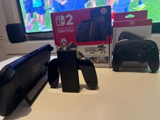 Nintendo Switch 2 + splatoon 3 y amiibo