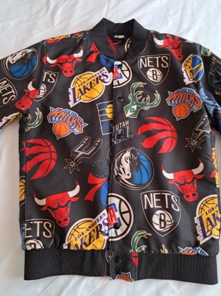 Chaqueta NBA Escudos