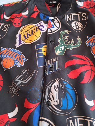 Chaqueta NBA Escudos