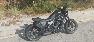 Zontes C 125 Negra - Abril 2025 - 3200km