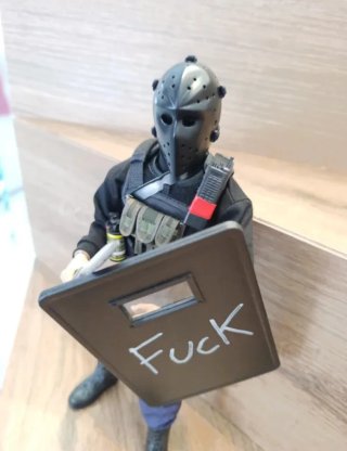 Figura custom 1/6