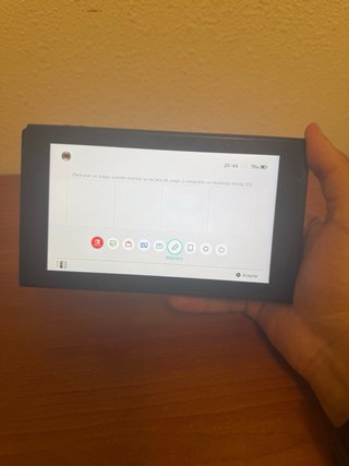 Nintendo Switch - Negro
