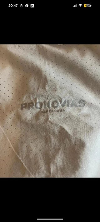 Vestido Pronovias Tul Morado