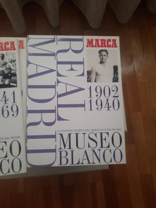 Museo Blanco. LA HISTORIA GRAFICA DEL MEJOR CLUB D