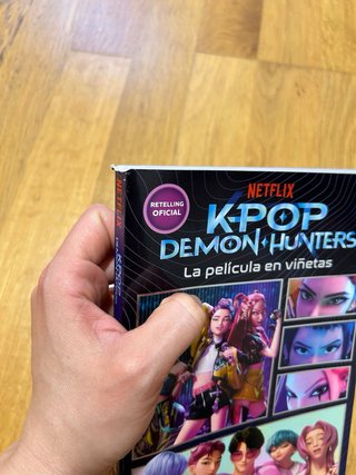 KPop Demon Hunters - La película en viñetas: Re...