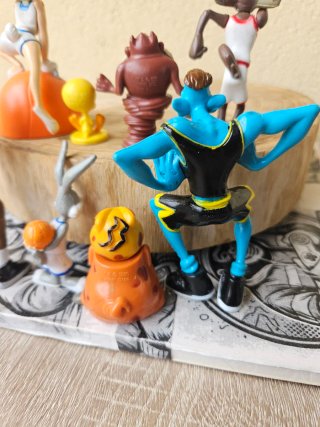 Lote Figuras Space Jam 1996 - Michael Jordan