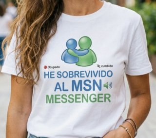 Camisetas para Festival Nostalgia Millennial