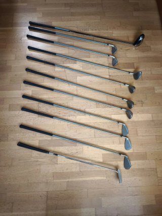 Set de bolsa y palos de golf Taylor mujer diestra