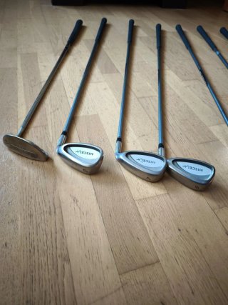 Set de bolsa y palos de golf Taylor mujer diestra