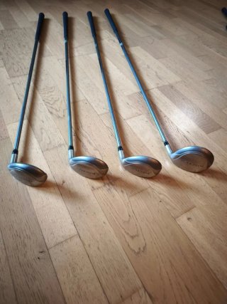 Set de bolsa y palos de golf Taylor mujer diestra