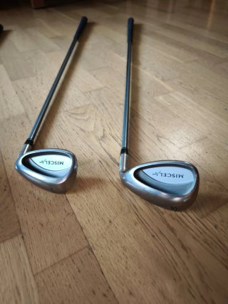Set de bolsa y palos de golf Taylor mujer diestra