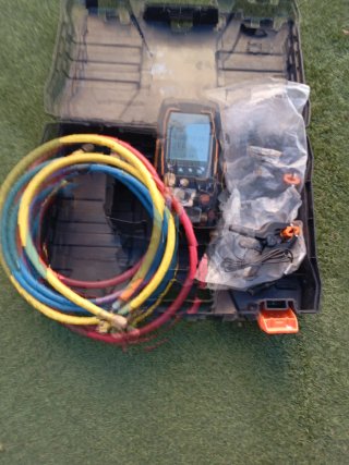 Manómetro Profesional Testo 550S A/A