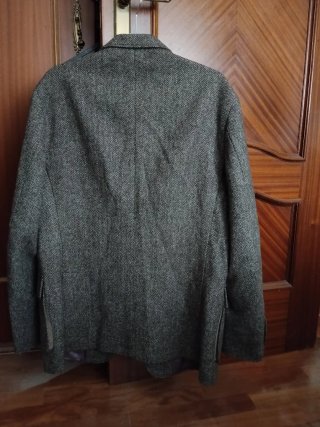 Chaqueta americana tweed hombre