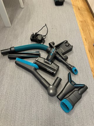 Aspirapolvere Cecotec Conga Rockstar 1500 Ultimate Ergoflex