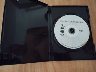 DVD El Cazador de Sueños (Dreamcatcher)