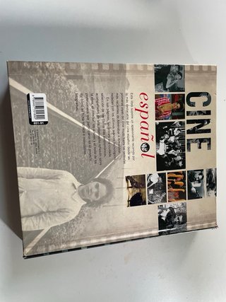 Libro Atlas ilustrado del cine español