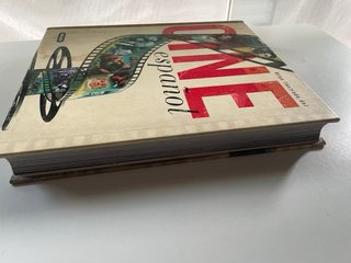 Libro Atlas ilustrado del cine español