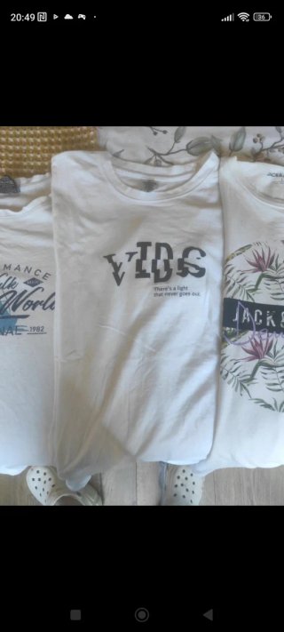 Lote 3 Camisetas Jack & Jones