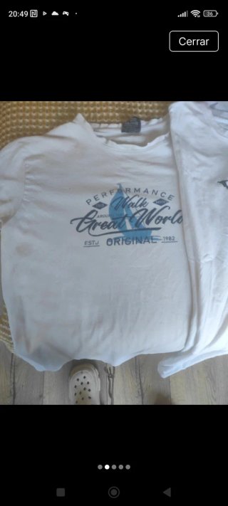 Lote 3 Camisetas Jack & Jones