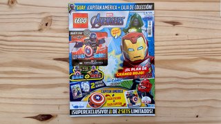 Revista Blue Ocean - LEGO Avengers Vengadores #24