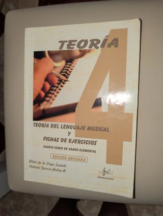 Libros de teoría del Lenguaje Musical y ritmo