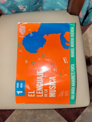 Libros de teoría del Lenguaje Musical y ritmo