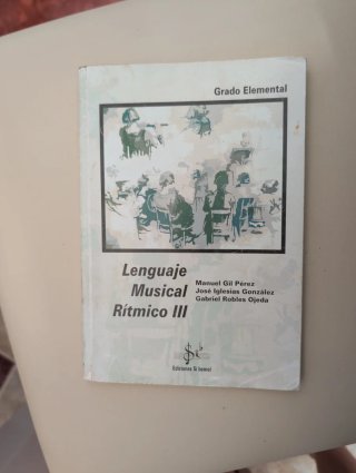 Libros de teoría del Lenguaje Musical y ritmo