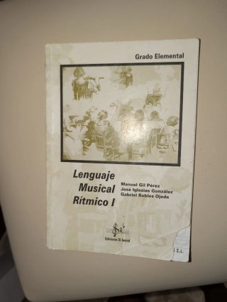Libros de teoría del Lenguaje Musical y ritmo