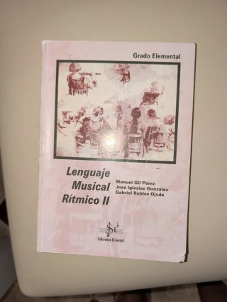 Libros de teoría del Lenguaje Musical y ritmo