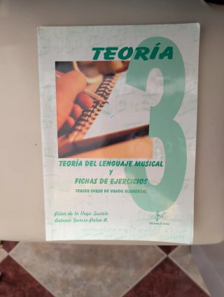 Libros de teoría del Lenguaje Musical y ritmo