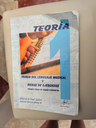Libros de teoría del Lenguaje Musical y ritmo