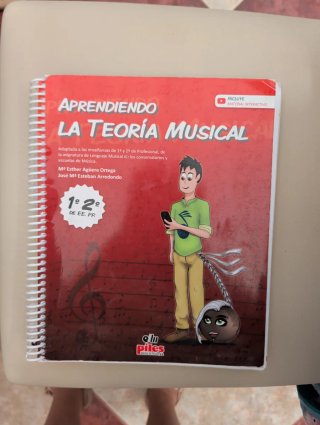 Libros de teoría del Lenguaje Musical y ritmo