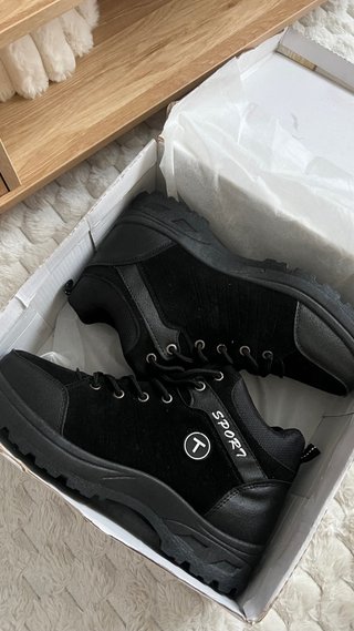 Botas de hombre Talla 41 negras