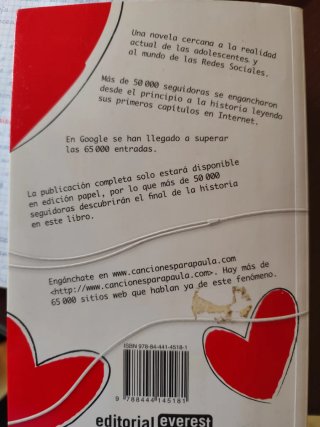 Canciones para Paula