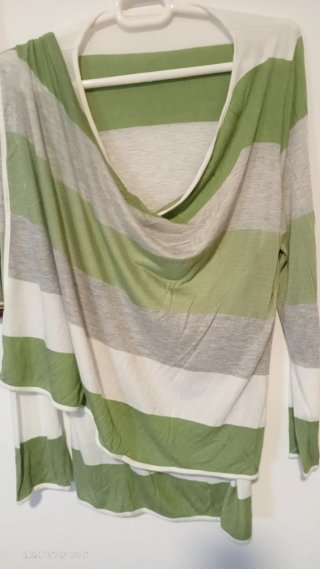Jersey de verano a rayas