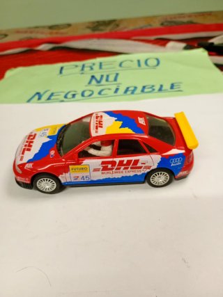 Coche Scalextric Ninco Audi A4 DHL leer descripció