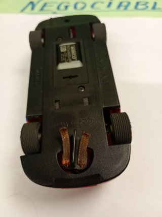 Coche Scalextric Ninco Audi A4 DHL leer descripció
