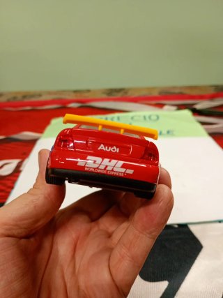 Coche Scalextric Ninco Audi A4 DHL leer descripció